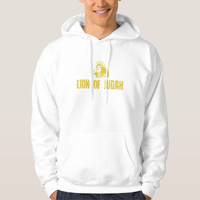 Sudadera León de Judá (Anverso)