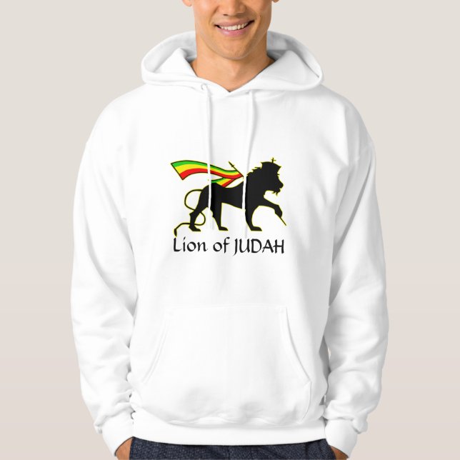 Sudadera León de Judá (Anverso)