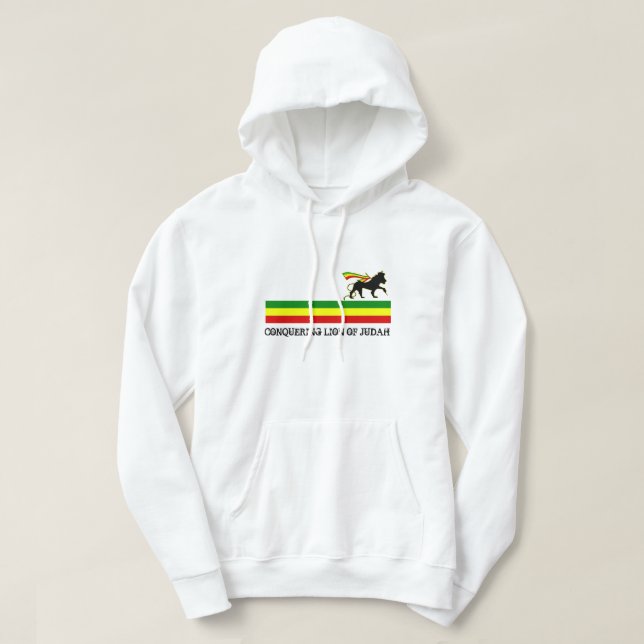 Sudadera León de Judá (Diseño del anverso)