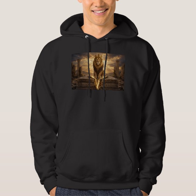 Sudadera León de Judá (Anverso)