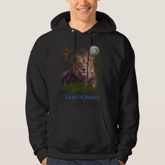 Sudadera León de Judá (Anverso)