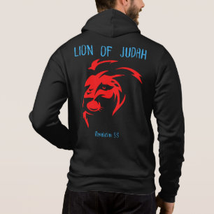 Sudadera León de Judá Cristiano Jesús Fe Regalo