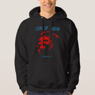 Sudadera León de Judá Cristiano Jesús Fe Regalo
