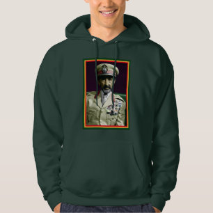 Sudadera León de Judá Jah Ejército INI Haile Selassie Rasta