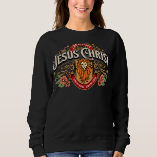 Sudadera León De Judá Jesucristo Salvador Del Mundo