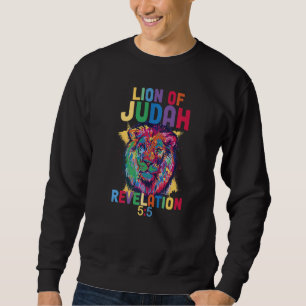 Sudadera León de Judá Judá Ropa Israelita Hebrea