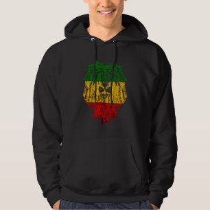 Sudadera León de Judá Orgullo Jamaicano Rasta Reggae Rastaf