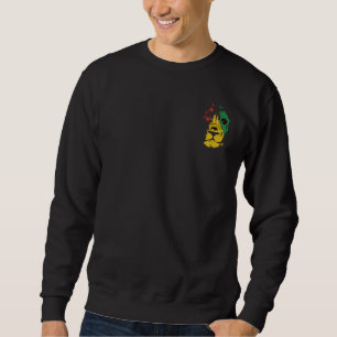 Sudadera León De Judá - Rasta