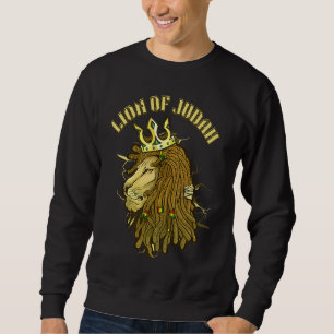 Sudadera León de Judá Rastafari Jamaica Souvenir Rasta Roo