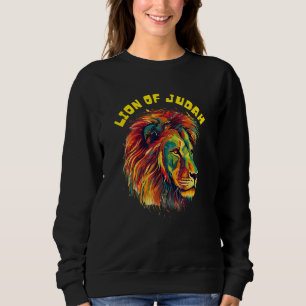 Sudadera León de Judá Rastafari Jamaica Souvenir Rasta Roo