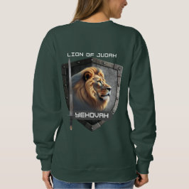 Sudadera León de Judá Yehová