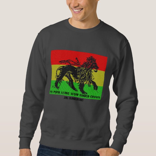 Sudadera León de Judah (Anverso)