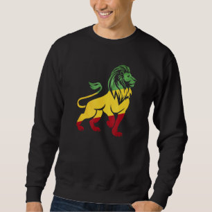Sudadera León De Judah Guay Reggae Rasta Etiopía Jamaica D