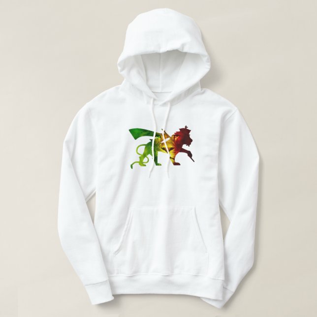 Sudadera León de la camiseta de Judah (Diseño del anverso)