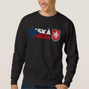 Sudadera León de la República Checa Cerveza de Praga Checa