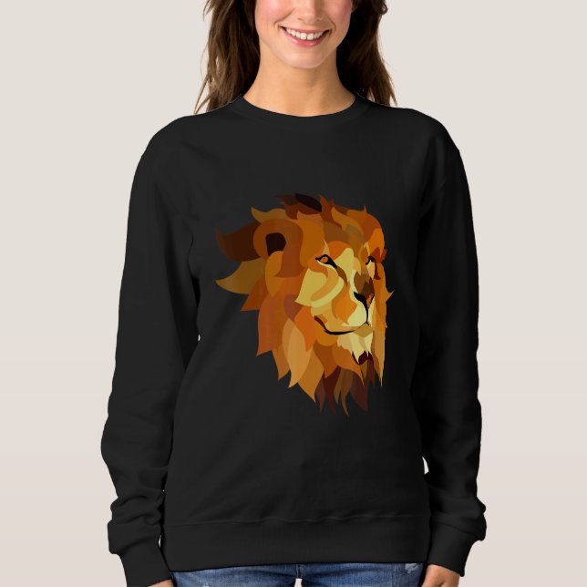 Sudadera León de la República Holandesa (Anverso)