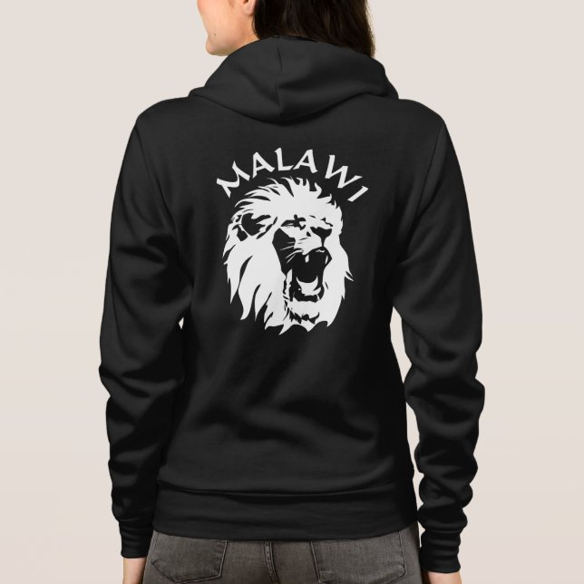 Sudadera León de Malawi (Reverso)