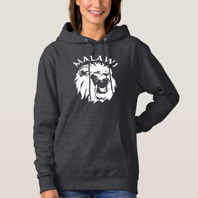 Sudadera León de Malawi (Anverso)