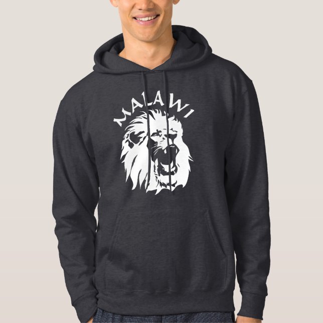 Sudadera León de Malawi (Anverso)
