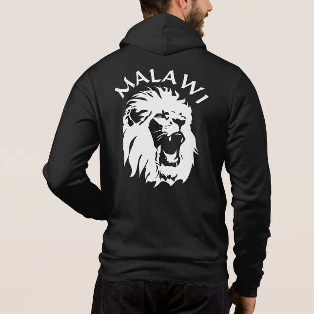 Sudadera León de Malawi (Reverso)