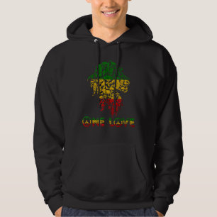 Sudadera León De Reggae De Judá Rasta Un Amor Rastafari Eto