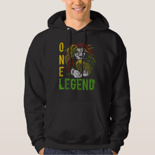 Sudadera León De Reggae De Una Leyenda Para La Música De Re