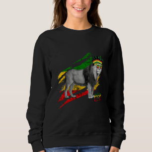 Sudadera León De Reggae Rasta De Judah Orgullo Rastafari Et