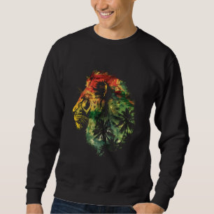 Sudadera León de Reggae Rasta Rasta Roots León de Judá Regg