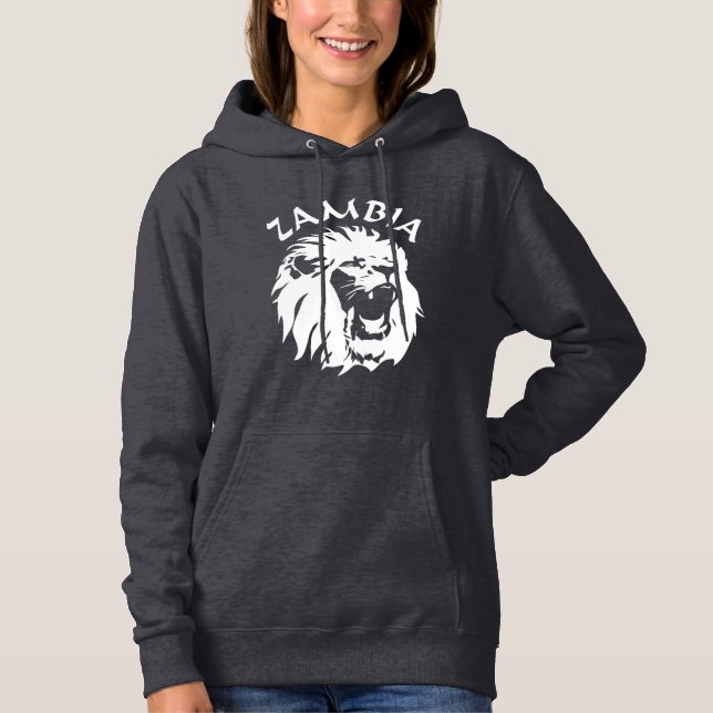 Sudadera León de Zambia (Anverso)