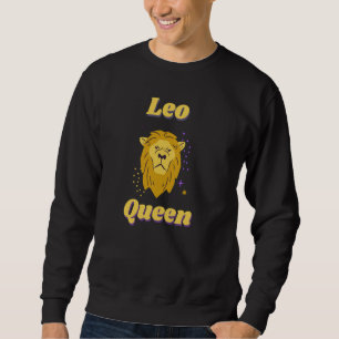Sudadera León del Horóscopo de la Reina Zodiac Leo
