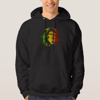 Sudadera León del león del reggae de Zion Judah