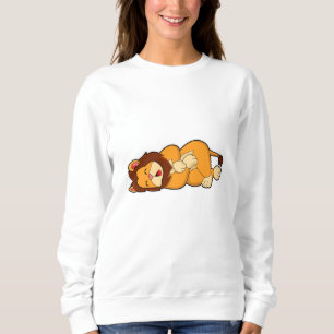 Sudadera León durmiendo