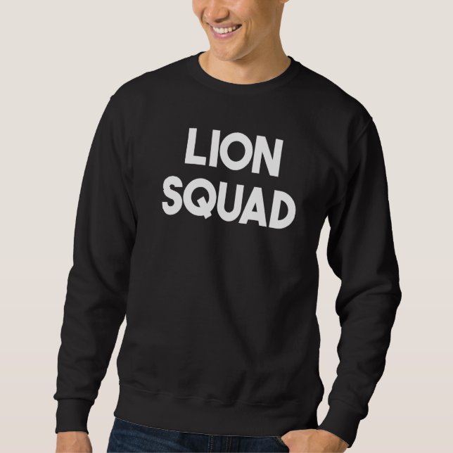 Sudadera León    Equipo León (Anverso)