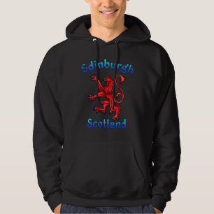 Sudadera León escocés de Edimburgo Rampant Bandera escoce