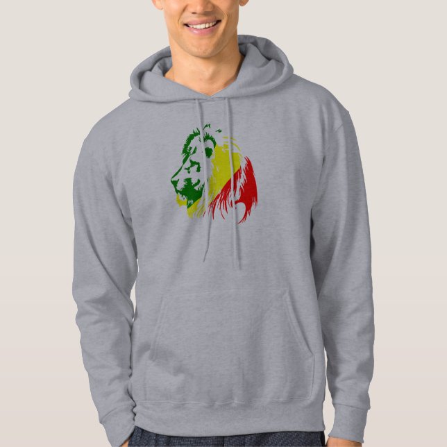 Sudadera LEÓN ESTILO Jamaican (Anverso)