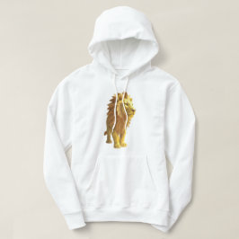 Sudadera León geométrico