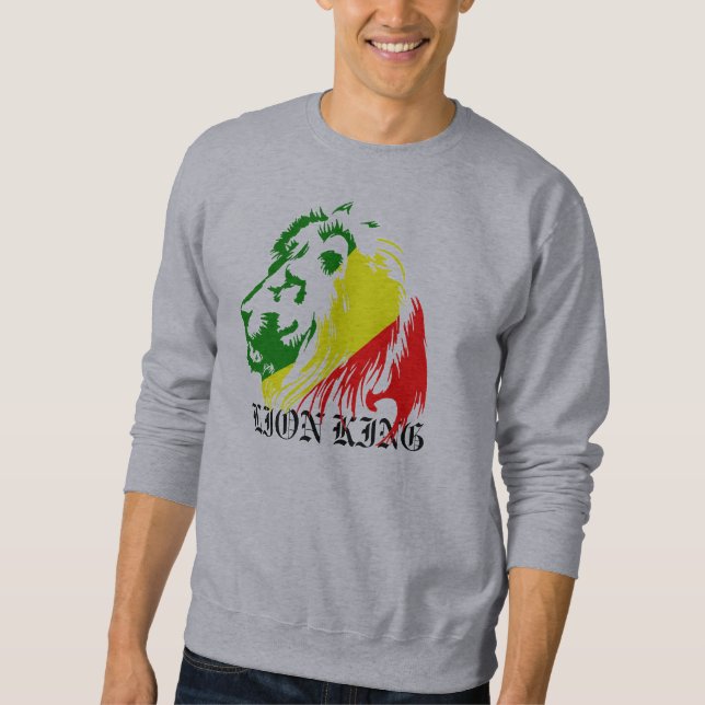 SUDADERA LEÓN KING (Anverso)