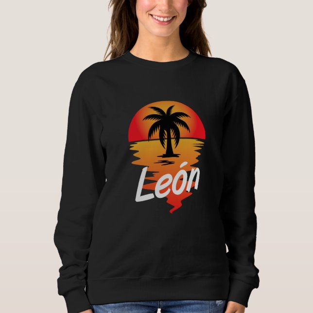 Sudadera León Nicaragua  3 (Anverso)