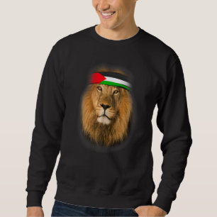 Sudadera León palestino libre