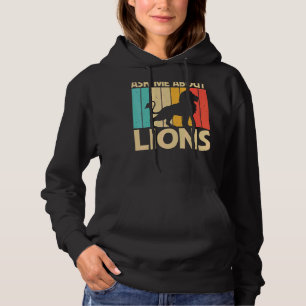Sudadera León Para Hombres Mujeres León Selva Safari Animal