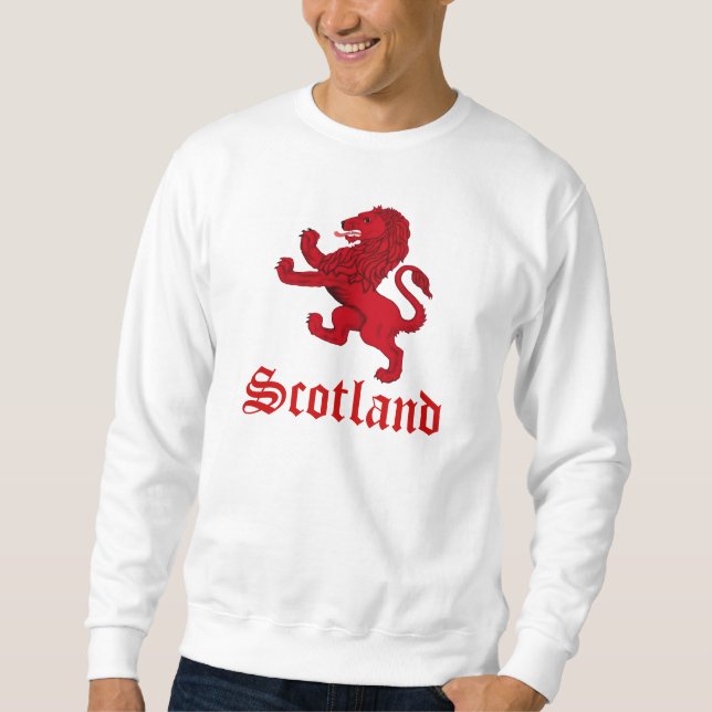 Sudadera León rampante de Escocia (Anverso)