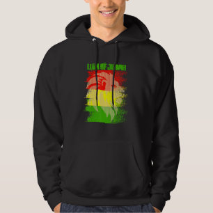 Sudadera León Rasta de Judá Reggae Roots Jamaica Rasta Reg