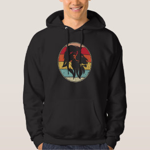 Sudadera León Retro León Vintage Animal Espiritual 80s 90s