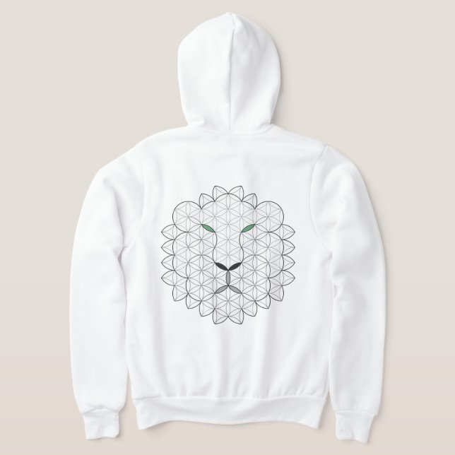 Sudadera León sagrado, B01BW. (Distribución Reverso )