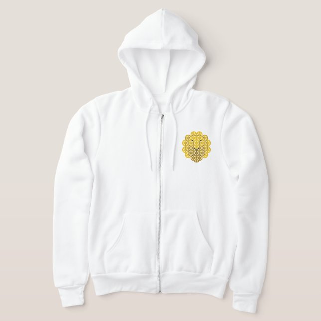 Sudadera León sagrado - León de la vida SMLB. (Distribución)