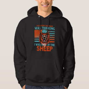 Sudadera León Tu primer error fue pensar que yo era uno de