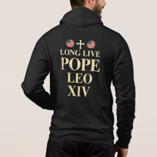 Sudadera León XIV - Una nueva era de fe y libertad
