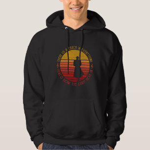 Sudadera Leonard Cohen hay una grieta en todo