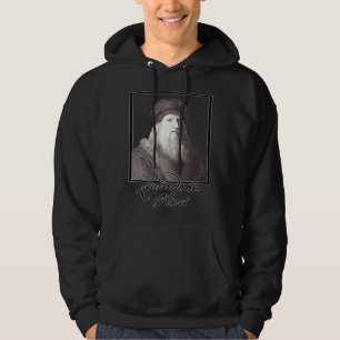 Sudadera Leonardo da Vinci