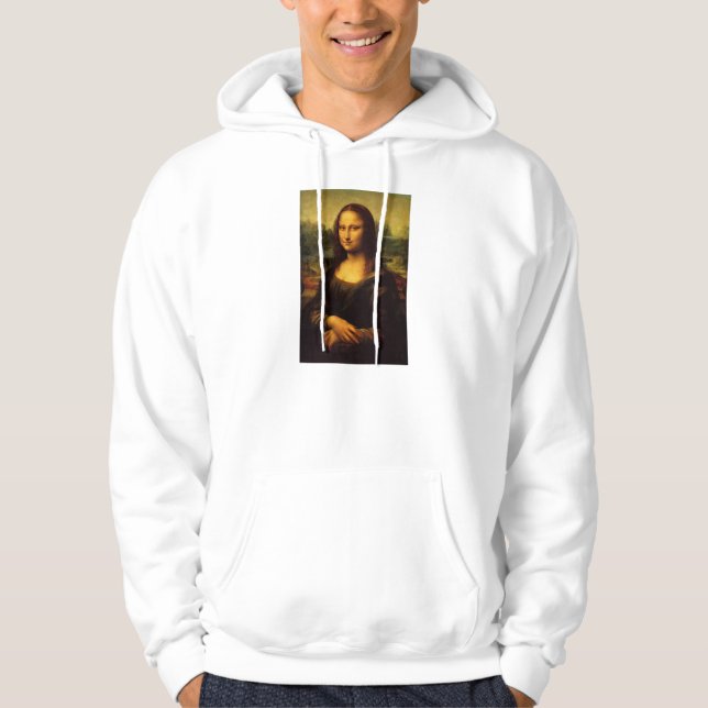 Sudadera Leonardo da Vinci - Mona Lisa (Anverso)